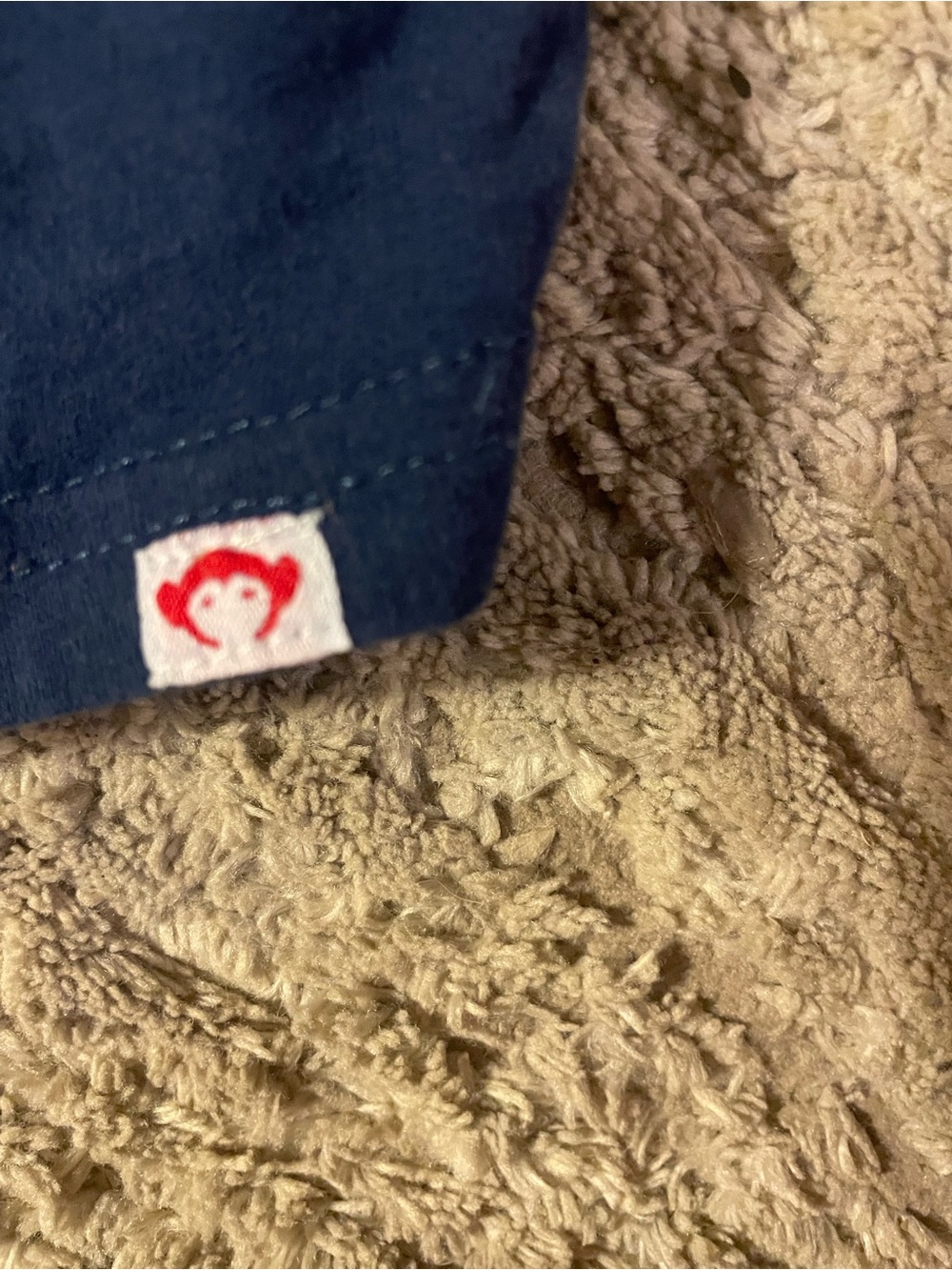 Appaman Navy Long-Sleeve Burger Stack Tee - Picture 2 of 5